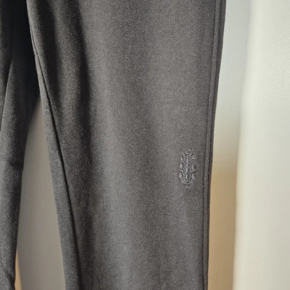 NWTFREE PEOPLE Movement Aced Pants Ruched Waist Yoga Pants Black Size XS - Picture 9 of 13